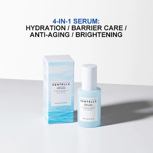 Skin1004 Madagascar Centella Hyalu- Cica Blue Serum