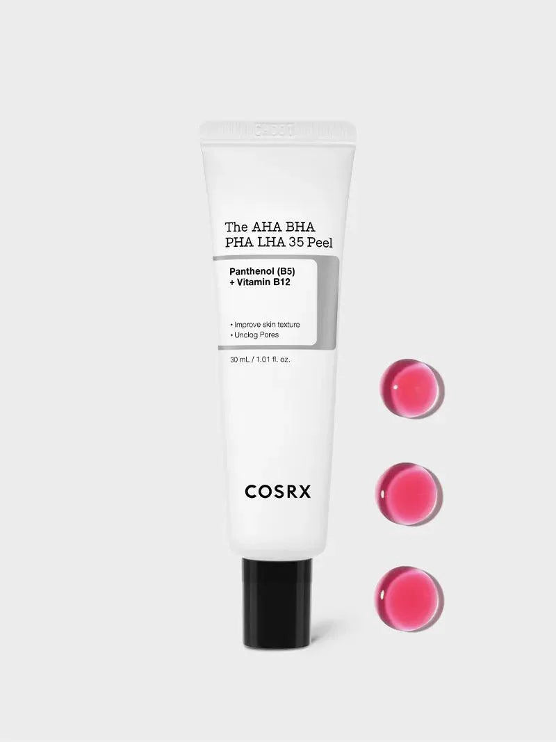 The AHA BHA PHA LHA Peel 30 mL