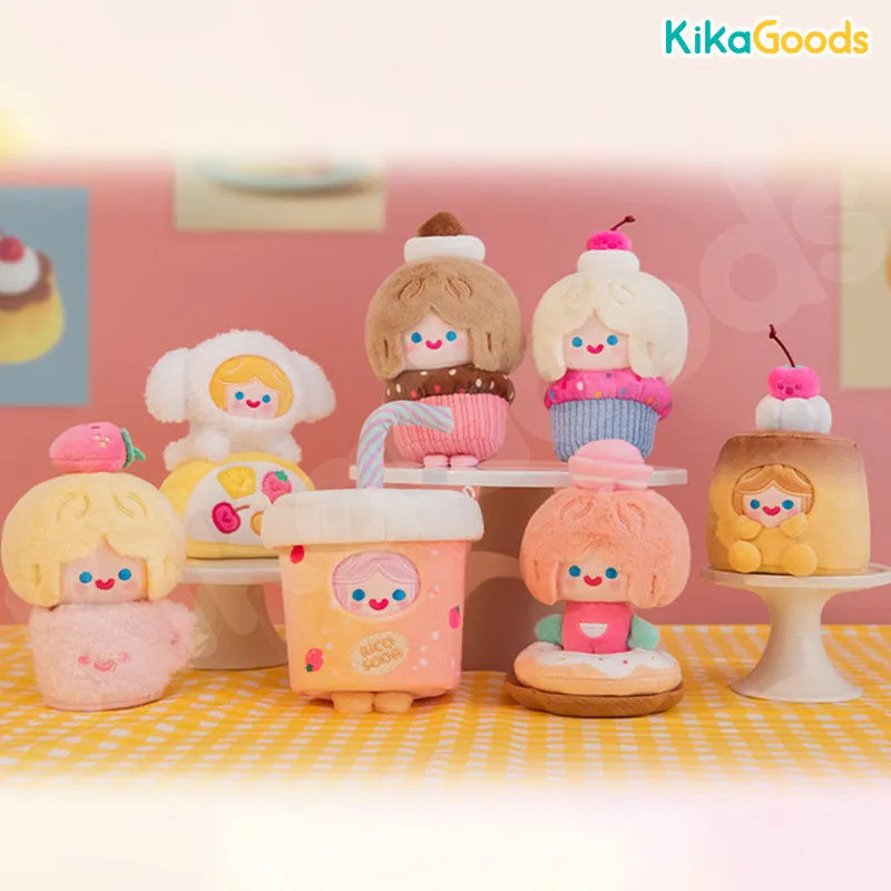 CELL RiCO Happy Sweets Series Plush Dolls