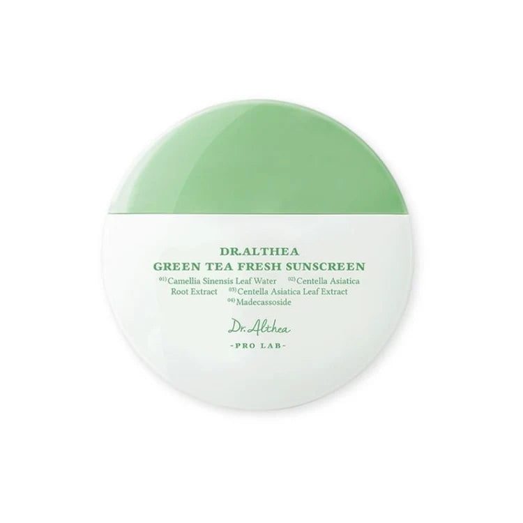 Green Tea Fresh Sunscreen SPF 50+ PA++++