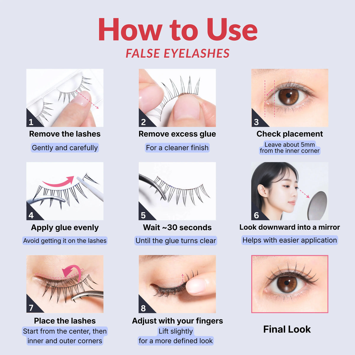 D-UP EYELASHES Airy Curl LASH 05