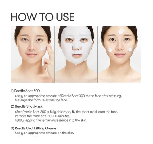 Reedle All-In-One 3 Step Mask