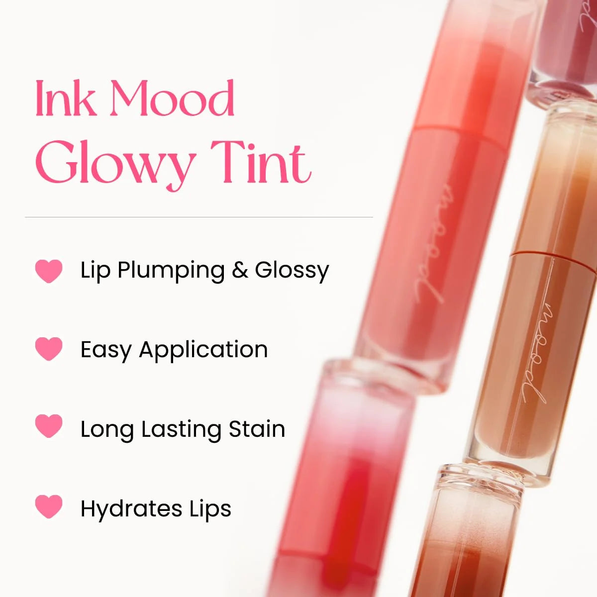 INK MOOD GLOWY TINT 03 ROSE IN MIND