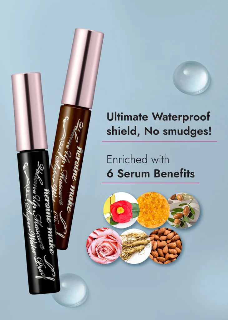 KissMe Heroine Make Long Up Mascara Super WP N #02
