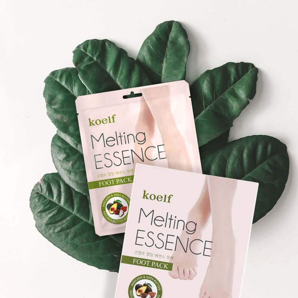 Melting Essence Foot Pack