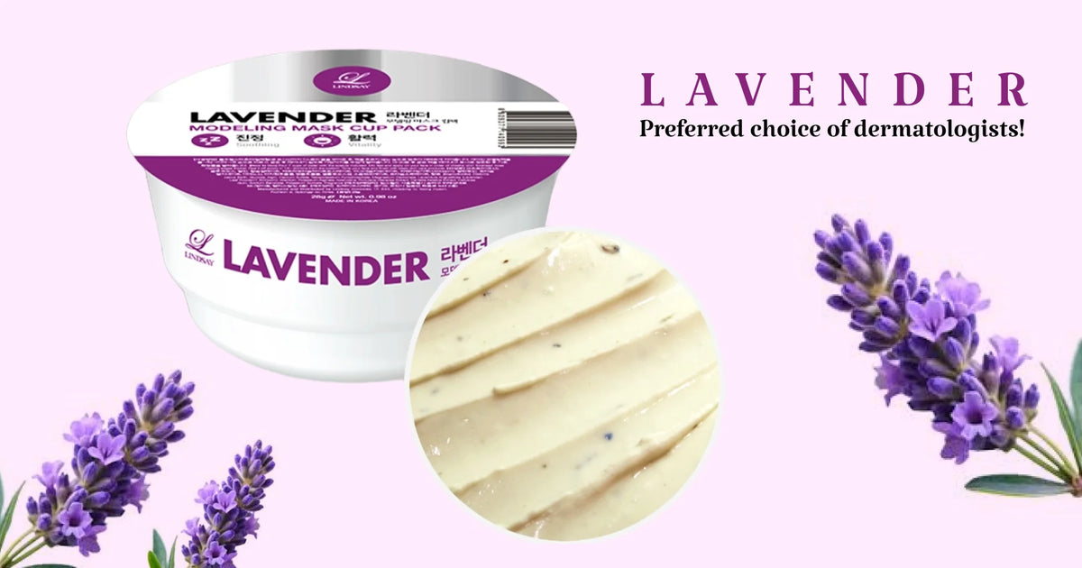 Modeling Mask Cup Pack Lavender 28g