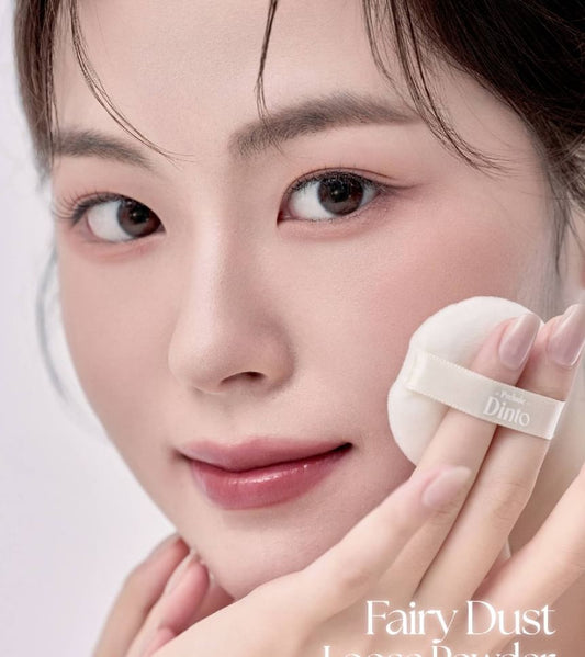 PRELUDE DINTO Fairy Dust Loose Powder 02 Peach Fairy
