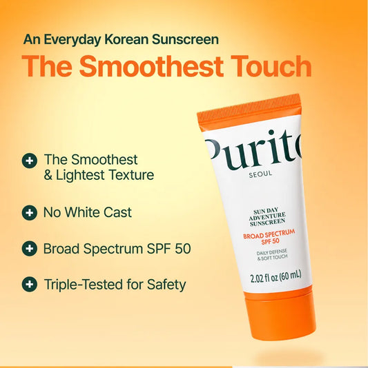 Sun Day Adventure Sunscreen 50mL