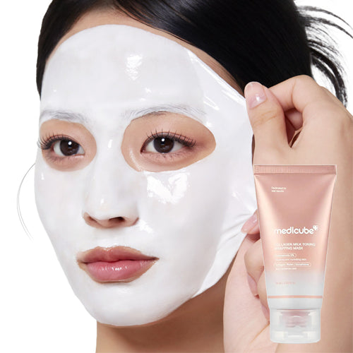 Collagen Milk Toning Wrapping Mask 75mL