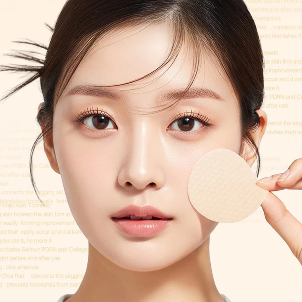 Kojic Acid Turmetic Pad 70 Pcs