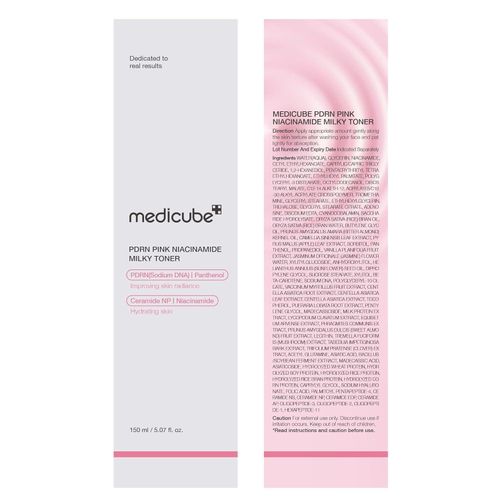 PDRN Pink Niacinamide Milky Toner 150mL