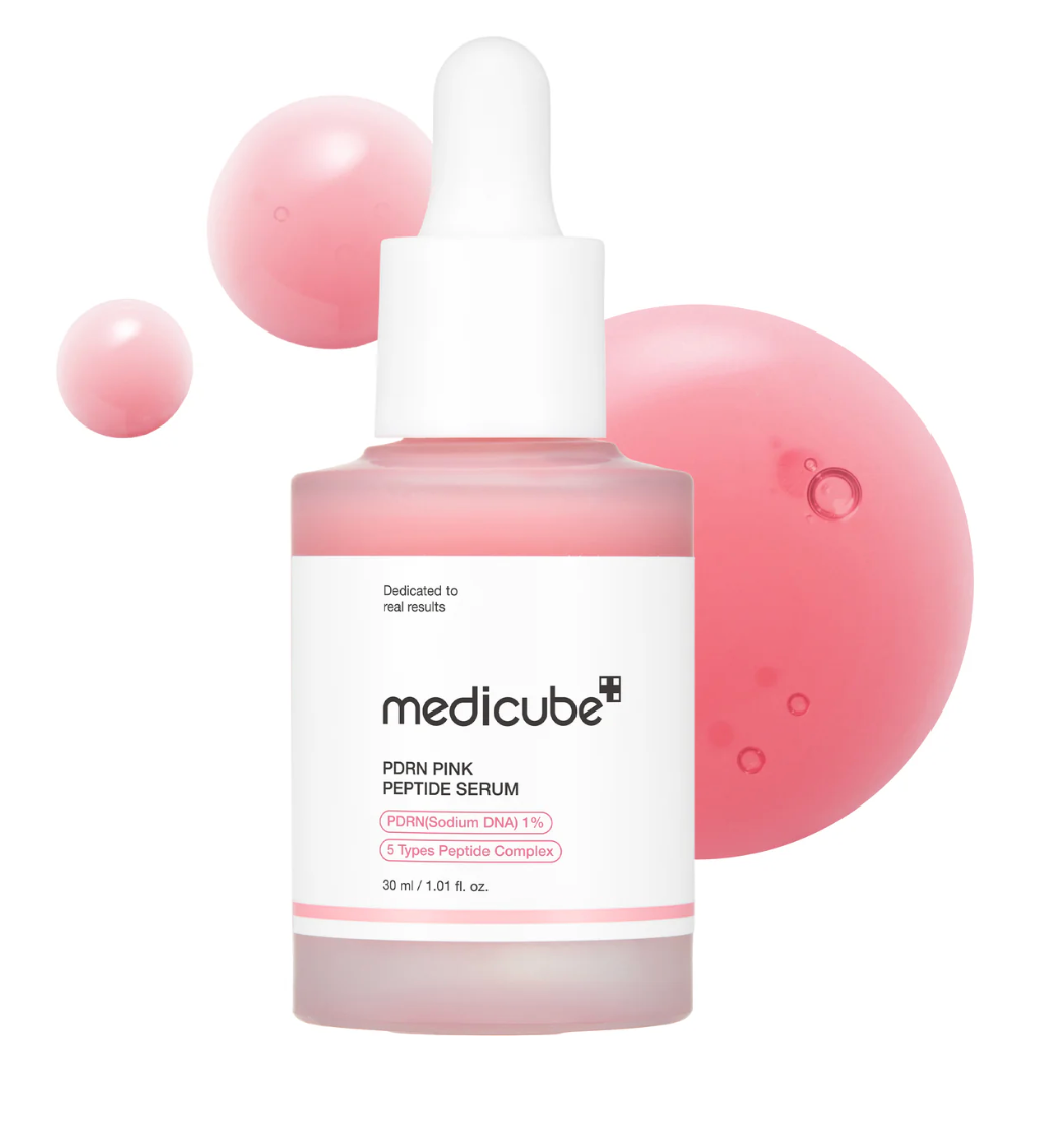 Salmon PDRN Pink Peptide Serum