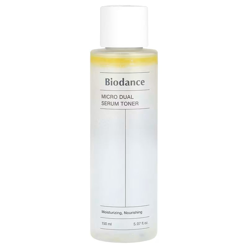 Micro Dual Serum Toner 150mL