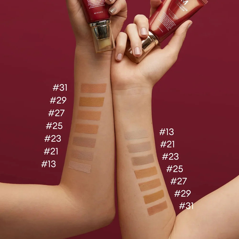 M Perfect Cover BB Cream #21 Light Beige (50ml)