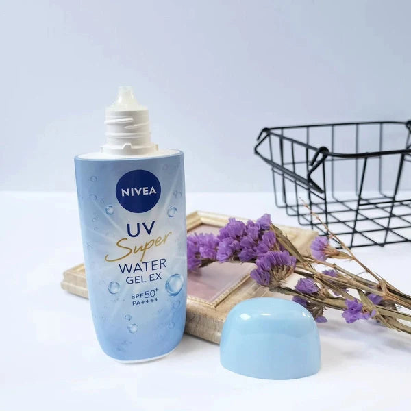 Kao NIVEA UV Anti-Sweat and Waterproof Full Moisturizing Sunscreen Gel EX (Flower Fragrance Type) SPF50+/PA++++ 80g