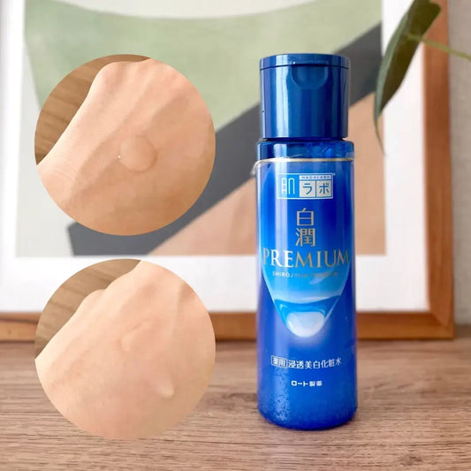 Hada Labo Shirojyun Premium Medicated Penetrating Whitening Lotion 170Ml