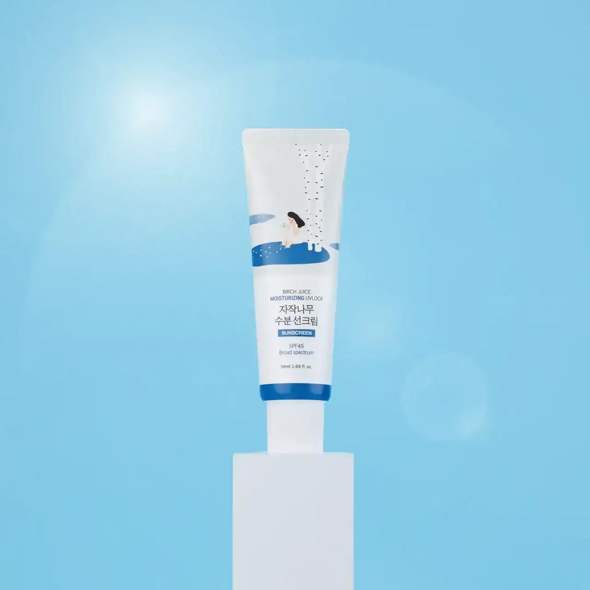 Birch Juice Moisturizing Sunscreen SPF 50+ / PA++++