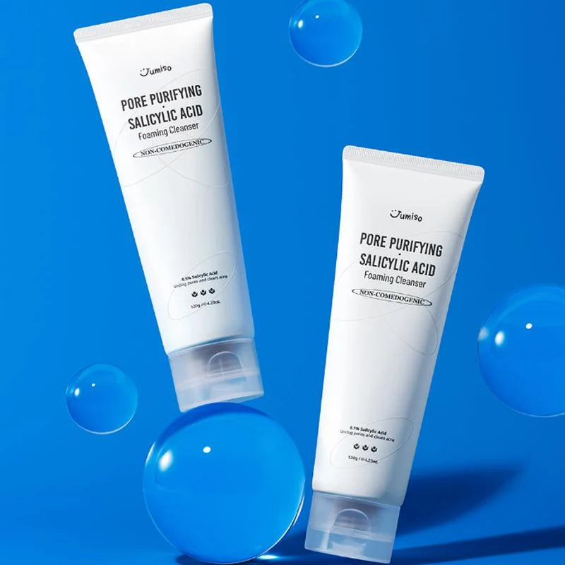 Pore-Purifying Salicylic Acid Foaming Cleanser 120g