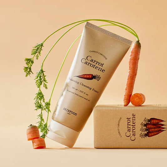 Carrot Carotene Balancing Cleansing Foam 150ml
