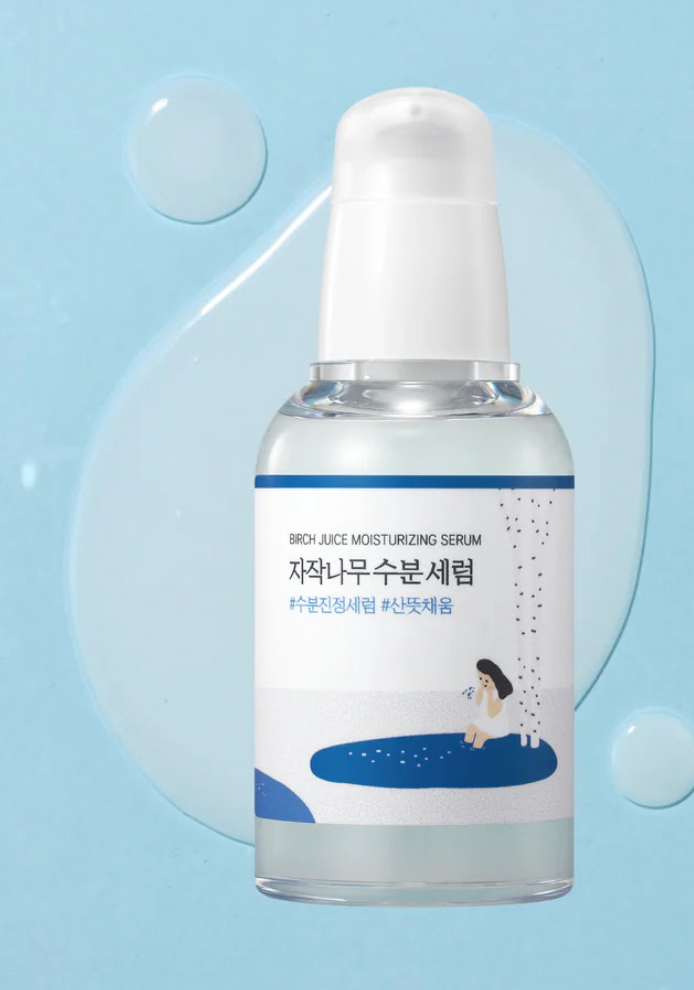 Birch Juice Moisturizing Serum 50ml