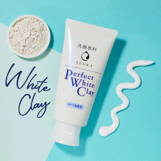 Senka Fine Today Senka Perfect Whip White Clay