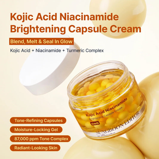 Kojic Acid Niacinamide Brightening Capsule Cream 50ml