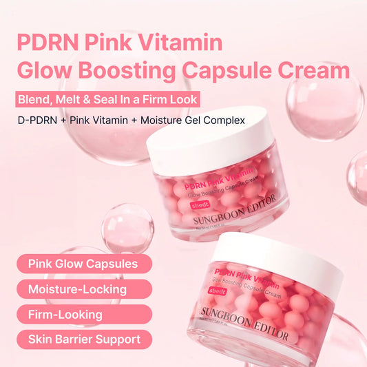 PDRN Pink Vitamin Glow Boosting Capsule Cream 50ml