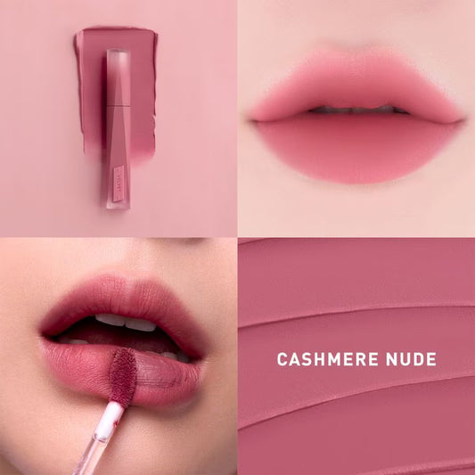 3CE VELVET LIP TINT PLUSH #10 CASHMERE NUDE