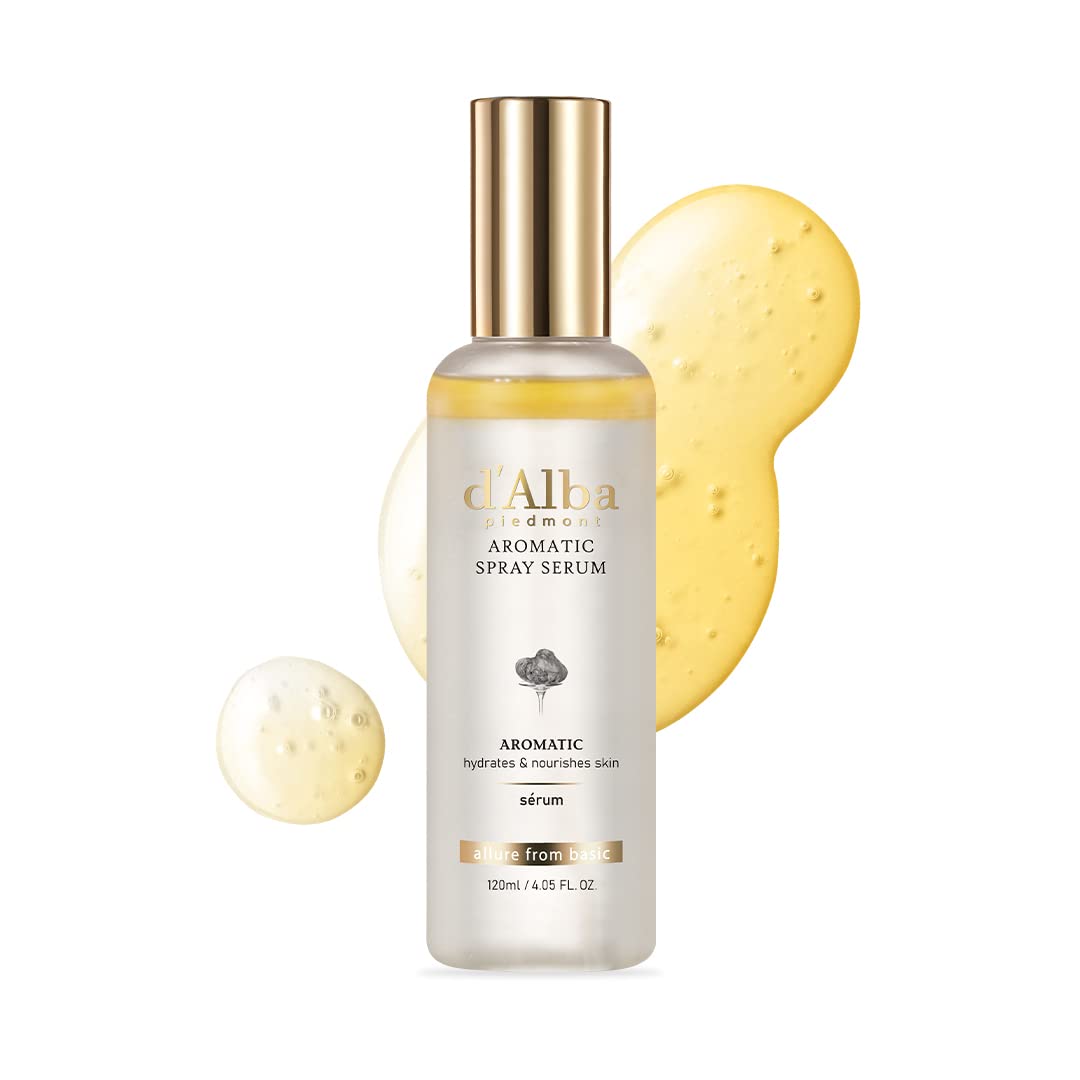 White truffle First Aromatic Spray Serum 60ml