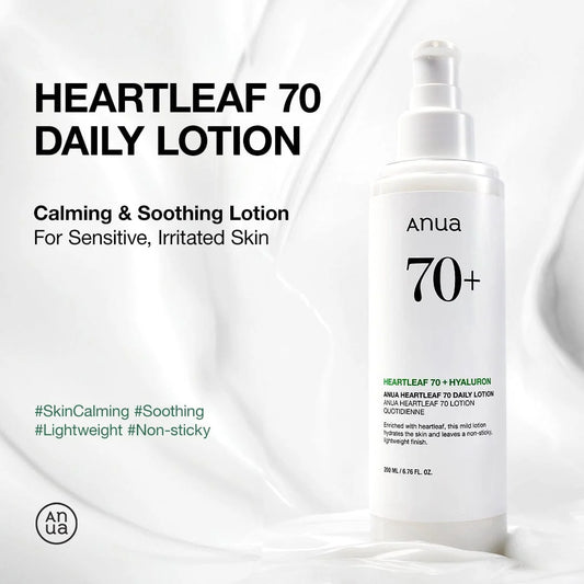 Heartleaf 70 Daily Lotion 200mL