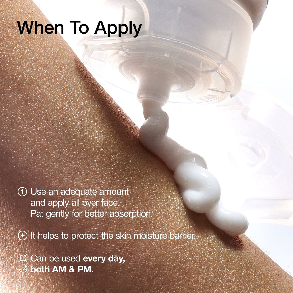 Ceramide Panthenol Moisture Barrier Cream 100mL