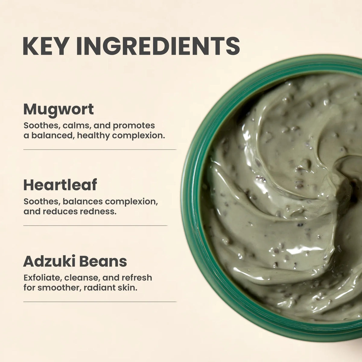 Mugwort Pore Clarifying Wash Off Pack 100mL