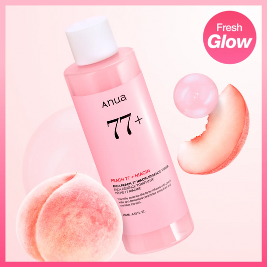 Peach 77 Niacin Essence Toner 250mL