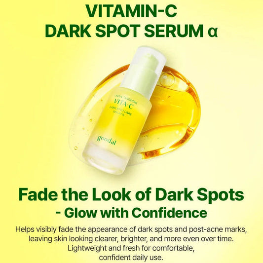 Green Tangerine Vita C Dark Spot Care Serum