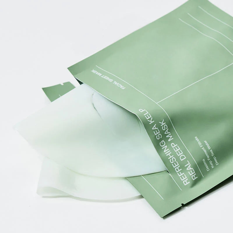BIODANCE Refreshing Sea Kelp Real Deep Mask 1Box
(34g*4ea)