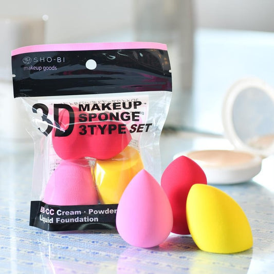 SHOBIDO 3D Make Up Sponge