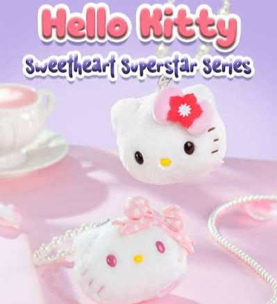 MOETCH Sanrio Hello Kitty Sweetheart Star Series Plush Bag Charm