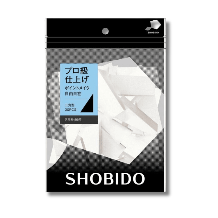 SHOBIDO NR Make Up Sponge 30pcs