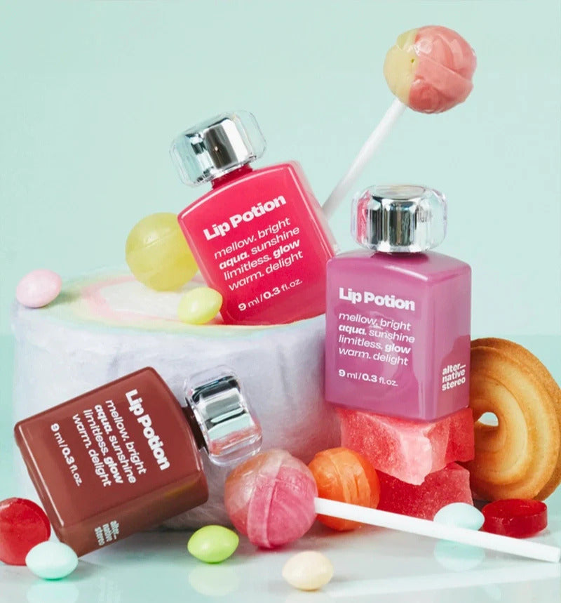 Lip Potion Aqua Glow #05 Raspberry Soap