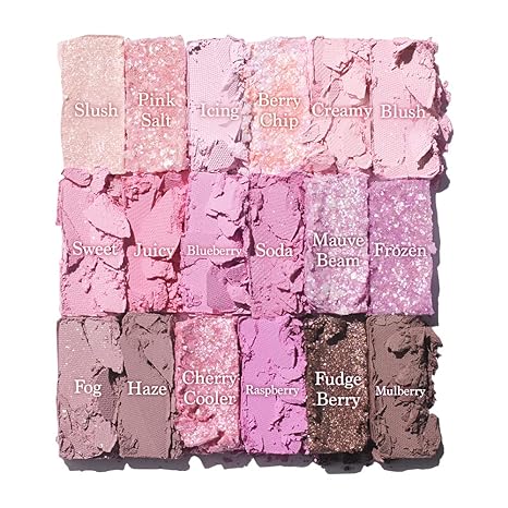 Dasique Shadow Palette 18 Berry Smoothie