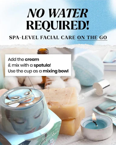 Luxury Mask Cup Aqua