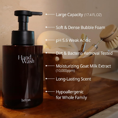 Perfumed Bubble Hand Wash - Hotel Wood 515ml*2ea