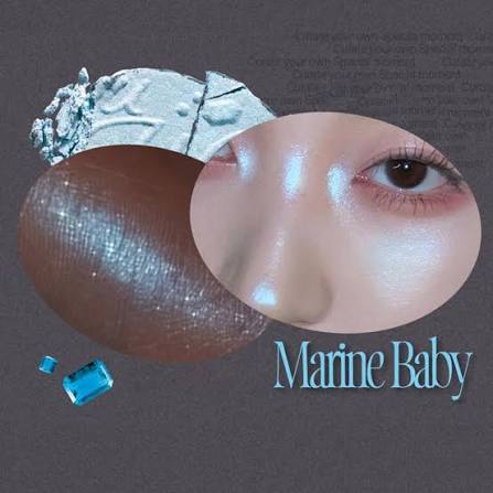 GLITZ STONE HIGHLIGHTER HL03 MARINE BABY 4.6g