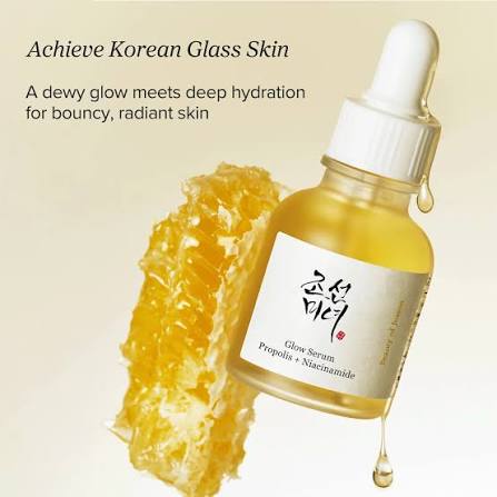 Glow Serum : Propolis+Niacinamide