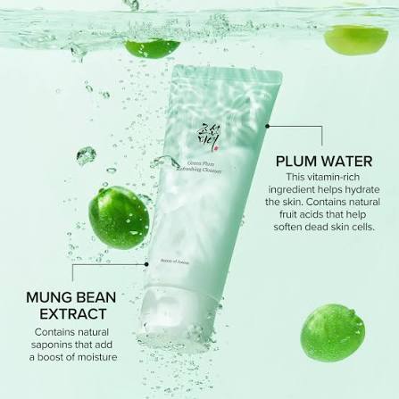 Green Plum Refreshing Cleanser 100ml