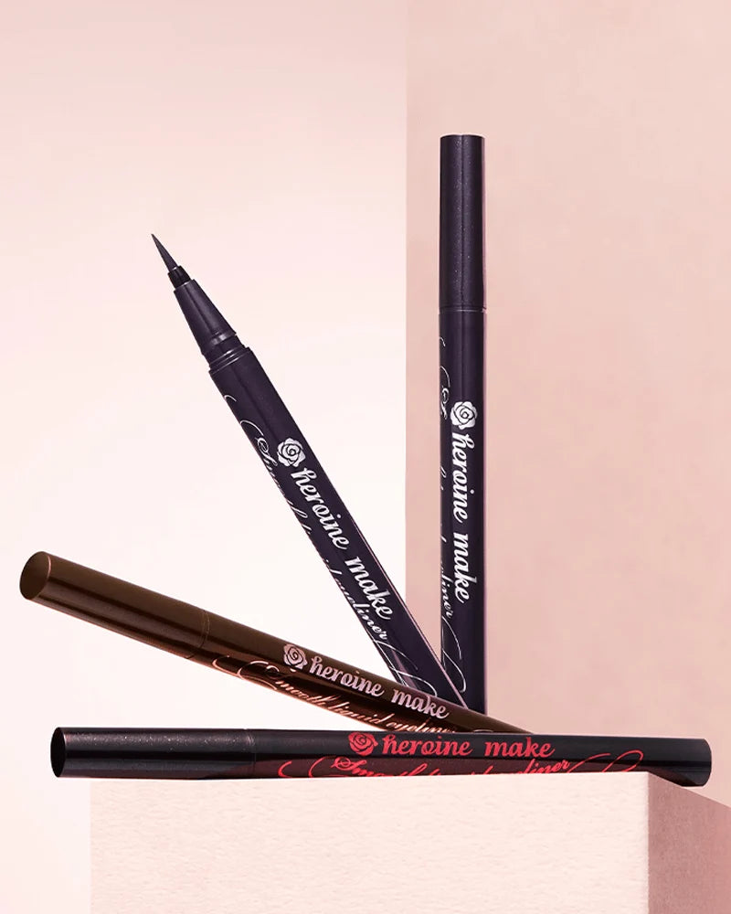 Heroine Make Smooth Liquid Eyeliner 02 Brown