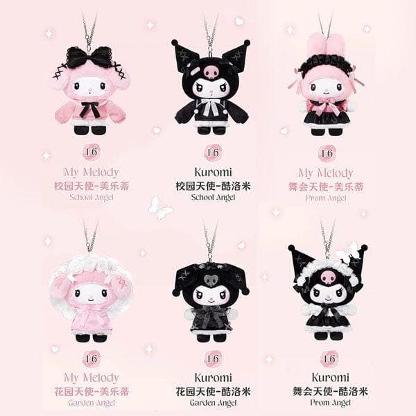 Top Toy Sanrio Characters Angel Garden Series Plush