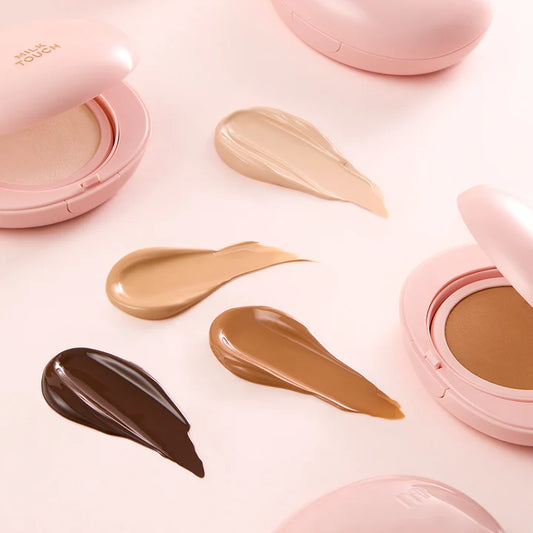 All-day Skin Fit Milky Glow Cushion #40N Cappuccino
