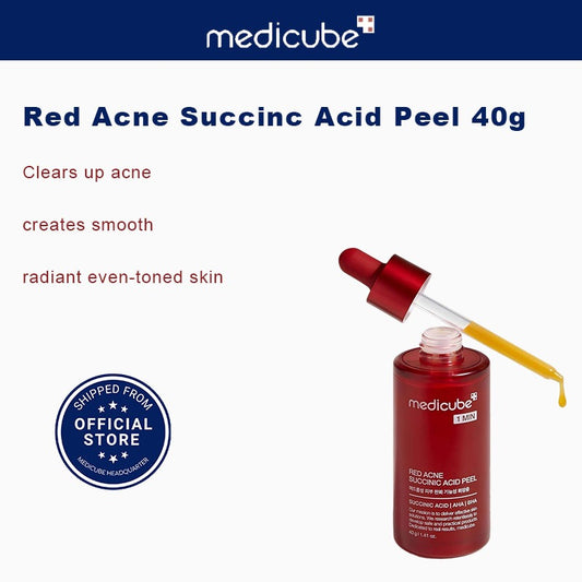 Medicube RED ACNE SUCCINC ACID PEEL 40g