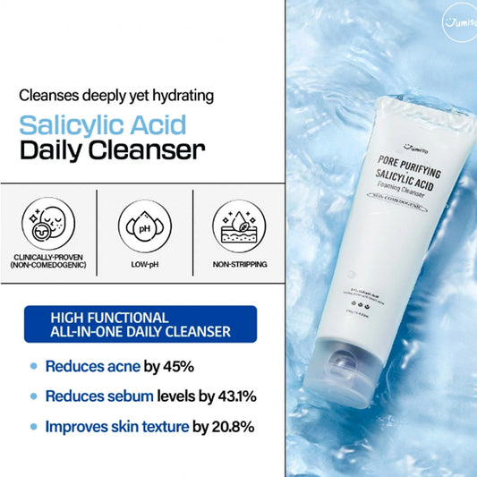 Pore-Purifying Salicylic Acid Foaming Cleanser 120g